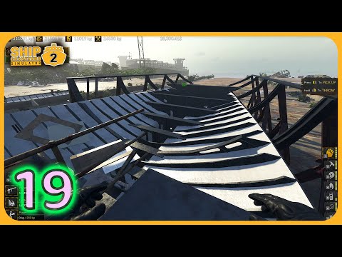 Ship Graveyard Simulator 2 | Floating Cities DLC Gameplay Part 19 (MV Janssonius 19)