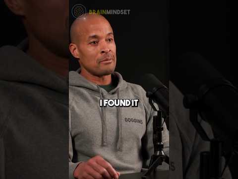 The Reason Why Most People Fail Achieving Their Goals! #hubermanlab #davidgoggins #shorts