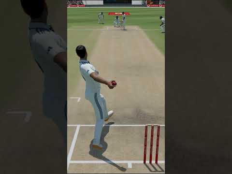 CARROM BALL BOWLED FT.RAVI ASHWIN 🔥 🇮🇳 IND VS BAN CRICKET24 #shorts