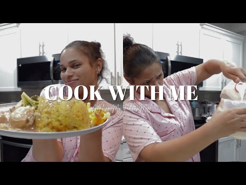 COOK WITH ME: Making My FAMOUS Meal