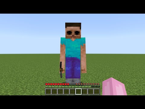 minecraft scary steve 😱