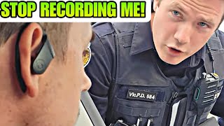 This Cop Gets OWNED! 🚨 Know Your Rights!