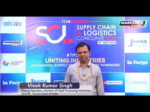 Vivek Kumar Singh, Deputy Secretary, Ministry of Food Processing Industries (MoFPI)