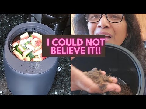 Kitchen composter: My completely honest opinion #vegocomposter