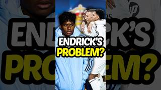 Endrick has a problem…👀