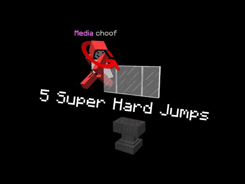 Minecraft: 5 Jumps To Parkour Champion