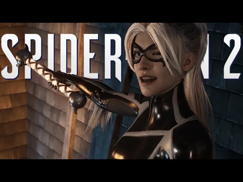 BLACK CAT USES MAGIC | Spider Man 2 - Part 4