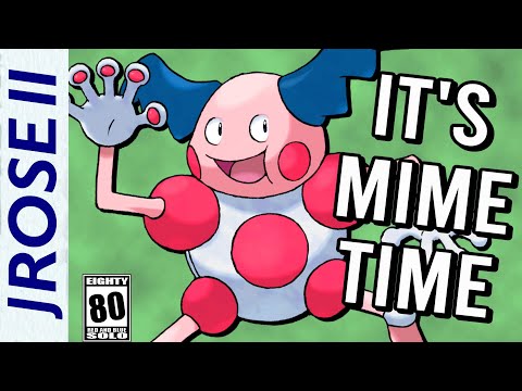 The Mr. Mime run was.... interesting