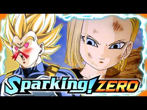 BAETEEN DESTROY ME!!!! | Vegeta Plays DRAGON BALL: Sparking! ZERO