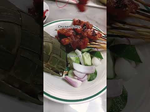 #chickensatay #ketupat