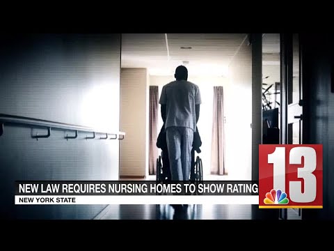 New NY state law requires nursing homes to post ratings