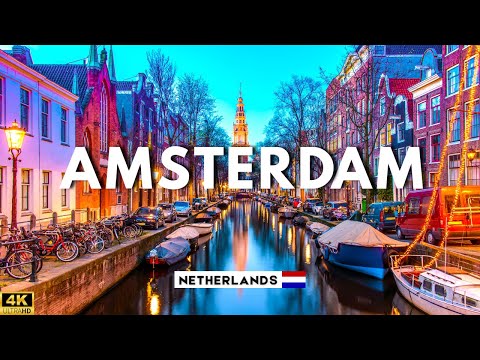 AMSTERDAM NETHERLANDS 🇳🇱 || Best Things To Do In Amsterdam || Travel Guide 2024 || 4K UHD