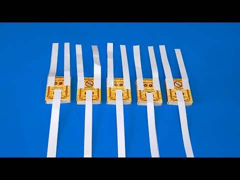 How to make Jacob's Ladder Toy