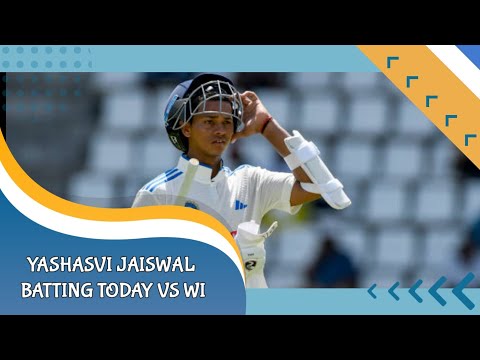 Yashasvi Jaiswal century today vs Wi || Yashasvi Jaiswal batting today || #yashasvijaiswal #indvswi