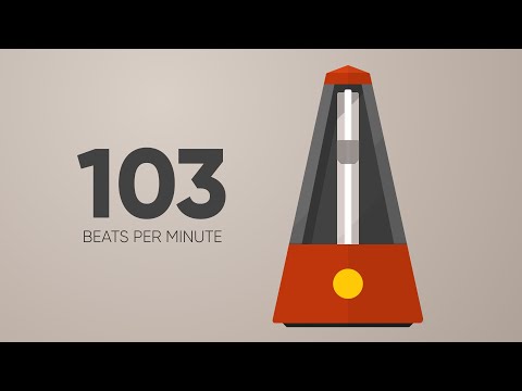 103 BPM Metronome