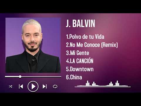 Most Popular Songs of J. Balvin in 2025 Hits You Can't Get Enough Of