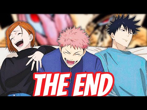 The FINAL CHAPTER of JUJUTSU KAISEN