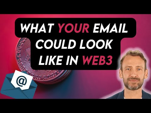 This is what your email could look like in Web3