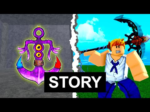 The Story of Shark Anchor (a Blox Fruits Story)