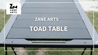 【ゼインアーツ】トードテーブル　ZANE ARTS　TOAD TABLE【IGTテーブル】