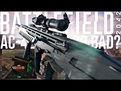 Is The AC-42 The BEST WORST Assault Rifle In Battlefield 2042??