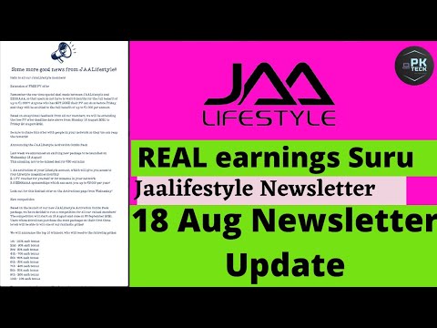 jaa lifestyle new update today | jaa lifestyle new news letter | jaa lifestyle letest update today|