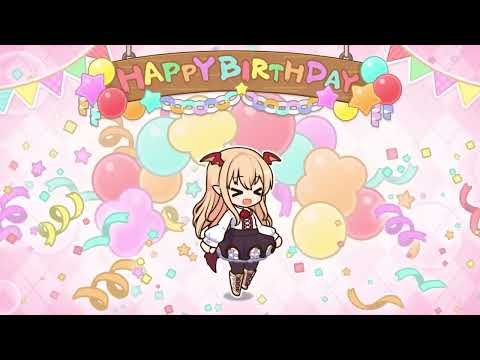 【プリコネR】12月6日 ヴァンピー（CV:釘宮理恵） 新誕生日ムービー