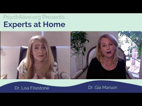 Experts at Home: Dr. Gia Marson on Eating Disorders