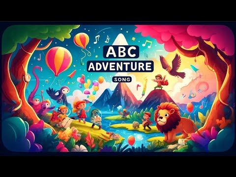 Alphabet Adventure Song! | Let's Learn & Sing | Fun Learning Songs for Kids