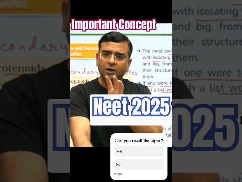 NEET 2025 NCERT | #kotacoaching #nvsirmotion #motionkota #prasir #kota