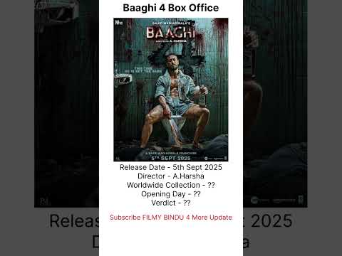 Baaghi 4 Box office Collection Verdict Worldwide Budget Release Date #Baaghi4 #TigerShroff #AHarsha