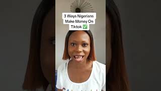 3 Ways To Make Money On Tiktok #makemoneyonline #makemoneyontiktok