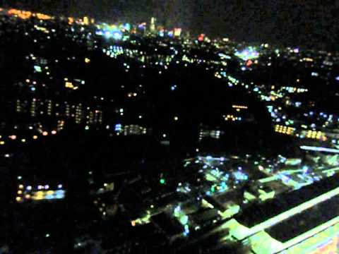 【新横浜】プリンスホテルからの夜景