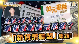 全球40%人口準備脫離美元系統？「新貨幣聯盟」集結！霸權倒數！美國為了貨幣霸權犧牲日本？日本將會發動金融版珍珠港偷襲事件？丨#167 好書推介《美元霸權衰落時》｜Lorey讀好書_20240628