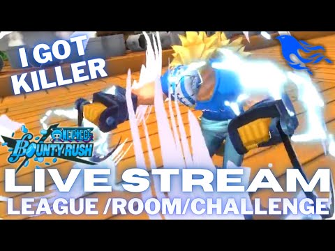 I GOT KILLER | OPBR Live Stream #189 | One Piece Bounty Rush