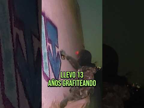 👆🏻 Llevo 13 años Grafiteando