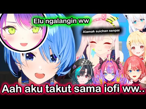 Suisei Sampe Trust Issue Waktu Selalu Deket Sama Iofi Pas Main Bareng ww..