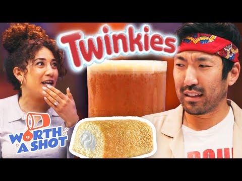 Pro Mixologist Tries To Make a Cocktail Out of a Twinkie • Worth A Shot