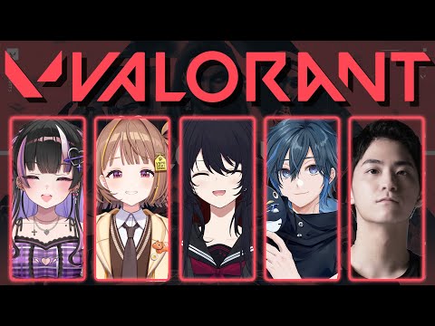 【VALORANT】謎メンばろ【 ぶいすぽっ！ / 千燈ゆうひ 】