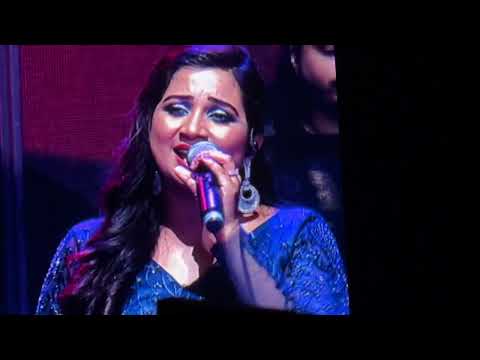 Teri Meri Prem Kahani - Bodyguard Shreya Ghoshal in Dubai