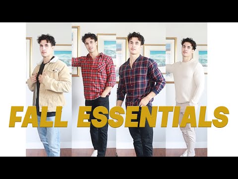 BEST FALL FASHION ESSENTIALS FOR MEN IN 2021