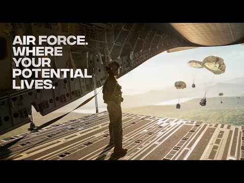 Air Force: Where Your Potential Lives