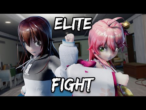 Tokino Sora vs Sakura Miko BOSS (PROFESSIONAL)