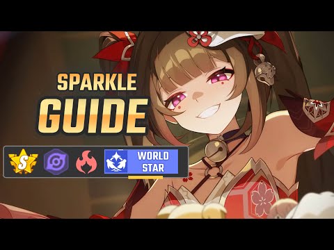 The Complete Sparkle Guide - Pull or Not ??? Honkai Impact 3rd v7.9