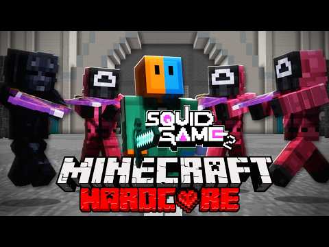 456 Players Simulate Squid Game 2 in Minecraft