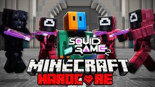 456 Players Simulate Squid Game 2 in Minecraft