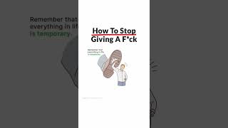 6 Tips To Stop Giving a F*ck | Bitter Truths | #exposinglies #hiddenrealities