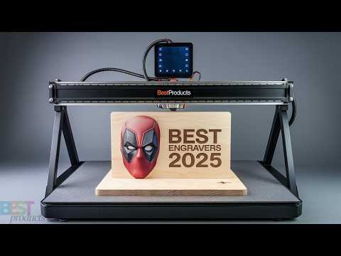 5 Best Laser Engraving Machines You Can Buy In 2025