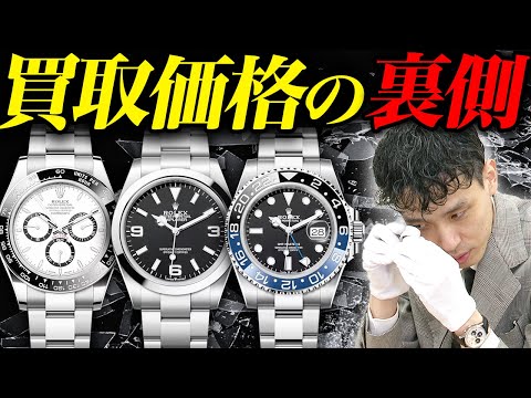 【保存版】時計・ブランド品の買取金額算出の裏側を買取のプロ木村健一が解説