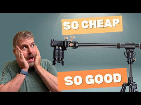 This No-Name Tripod Extension Arm BLOWS the Big Brands Away